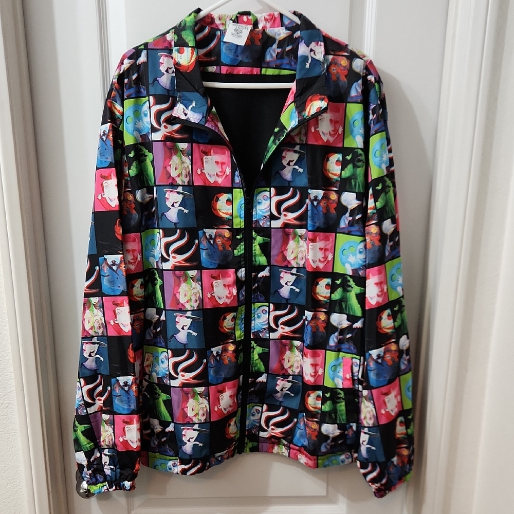 Nightmare Before Christmas Windbreaker